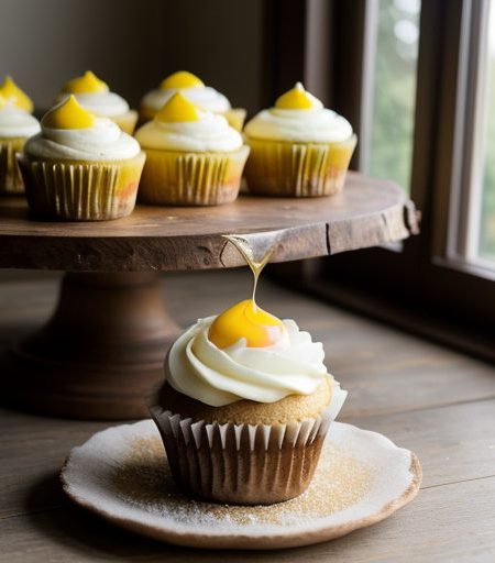 Daffy Cup Cakes recipe image