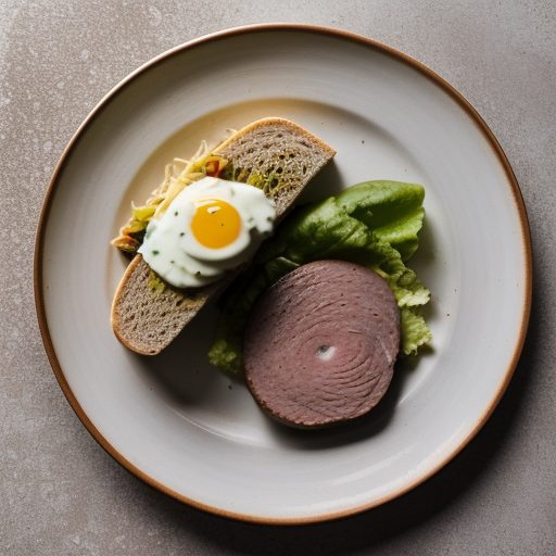 Dagwood Bumstead Sandwich recipe image