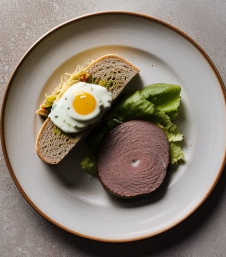 Dagwood Bumstead Sandwich recipe image