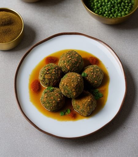 Dahi Vada (Savory Balls in Yogurt recipe image
