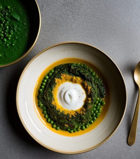 Dahl Palak (Spinach & Split Peas recipe image