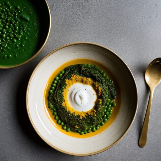 Dahl Palak (Spinach & Split Peas recipe image