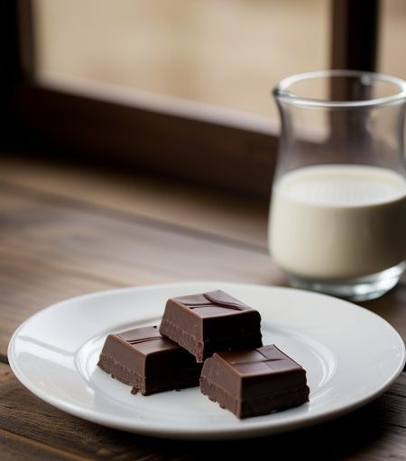 Daibetic~ Crunchy Chocolate Raisin Fudge recipe image