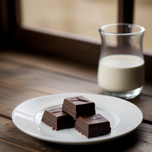 Daibetic, Crunchy Chocolate Raisin Fudge recipe image