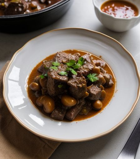 Dairy Beef Casserole recipe image