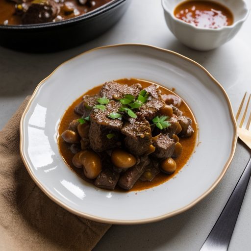 Dairy Beef Casserole recipe image