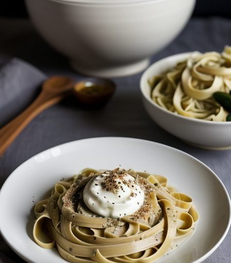 Dairy Free Fettuccine Alfredo recipe image