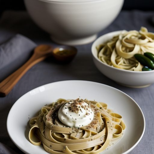 Dairy Free Fettuccine Alfredo recipe image
