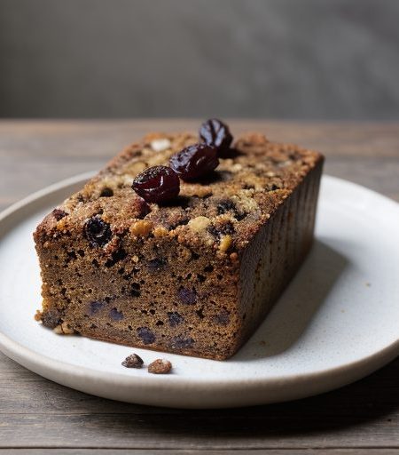 Dairy Free Fruitcake recipe image