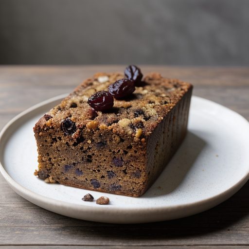 Dairy Free Fruitcake recipe image