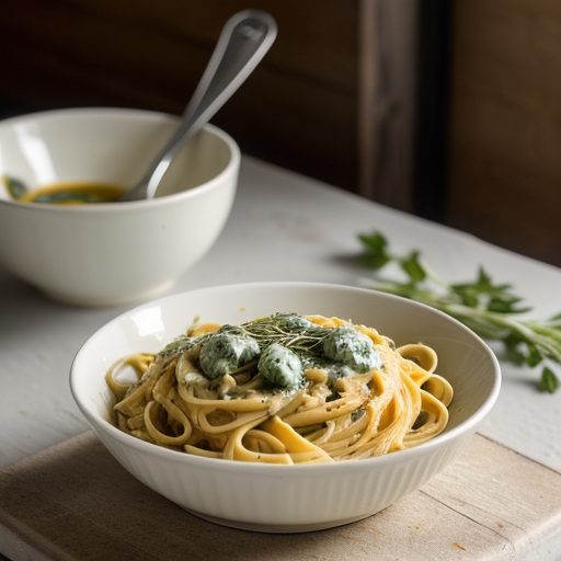 Dairy-Free Pasta "Cheese" Sauce recipe image
