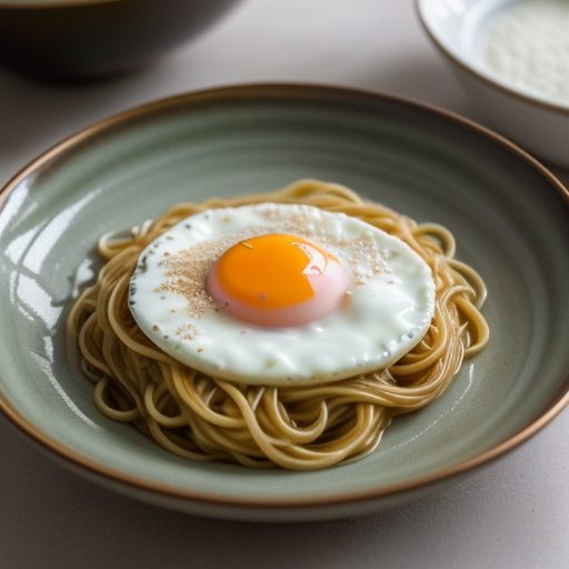 Dairy Noodle Ring recipe image