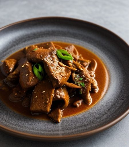 Dak Cochu Jang Boekum (Chicken in a Hot Chili recipe image