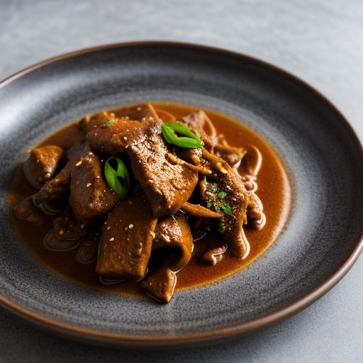 Dak Cochu Jang Boekum (Chicken in a Hot Chili recipe image