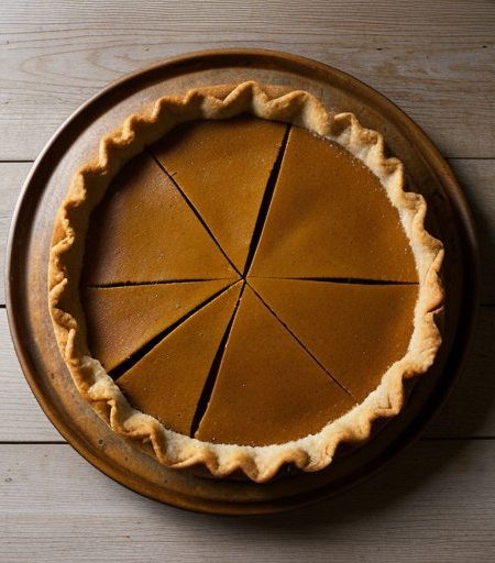 Dakota Prairie Pumpkin Pie recipe image