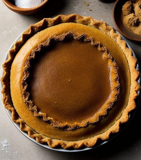 Dakota Prairie Pumpkin Pie - Gghol recipe image