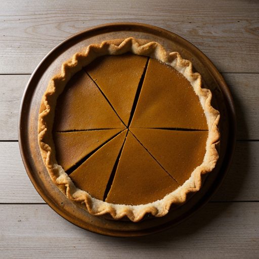 Dakota Prairie Pumpkin Pie recipe image