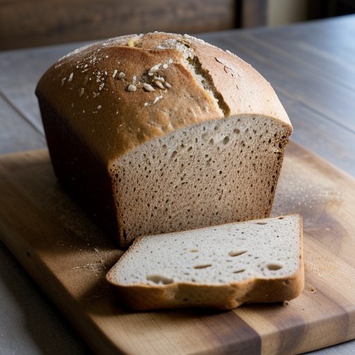 Dak's Apple Wheat Bread (Bread Machine recipe image