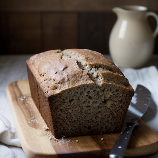 Dak's Banana-Nut Wheat Bread (Bread Machine recipe image