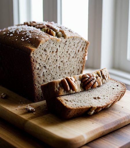 Dak's Banana-Nut Wheat Bread (Bread Machine recipe image