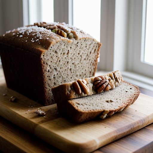 Dak's Banana-Nut Wheat Bread (Bread Machine recipe image