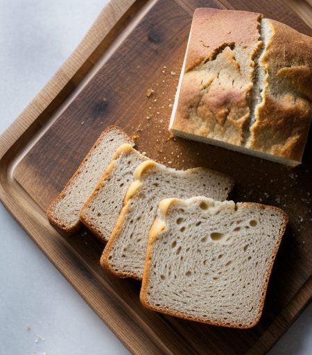 Dak's Buttermilk Wheat Bread (Bread Machine recipe image