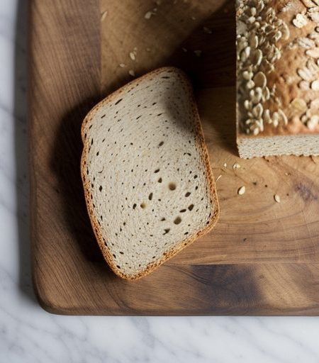 Dak's Corn-Cheddar Cheese-Oat Bran Bread (Bre recipe image
