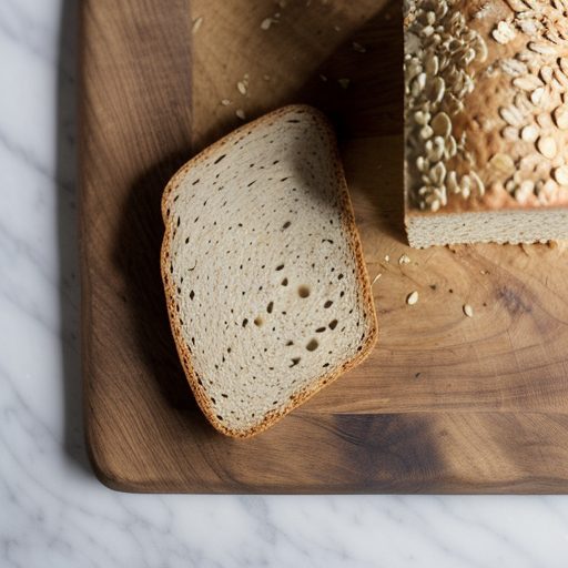 Dak's Corn-Cheddar Cheese-Oat Bran Bread (Bre recipe image