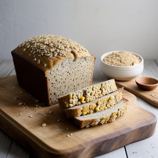 Dak's Corn-Cheddar Cheese-Oat Bran Bread (Bread Machine recipe image