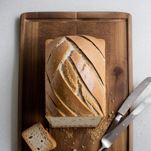 Dak's Eggnog Oat Bran Bread (Bread Machine recipe image