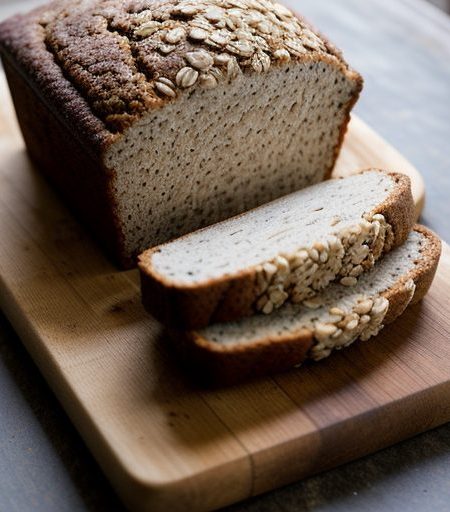 Dak's Ellen's Favorite Oat Bran Muffin Bread recipe image