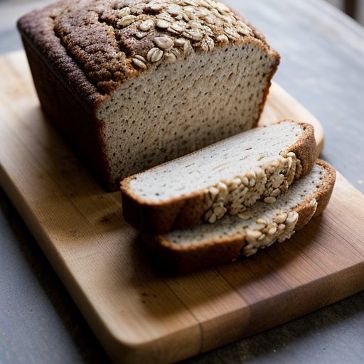 Dak's Ellen's Favorite Oat Bran Muffin Bread recipe image