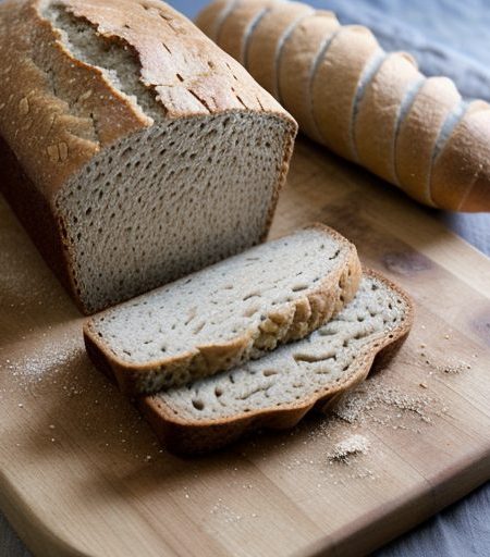 Dak's Green Grocers Oat Bran Bread (Bread Ma recipe image
