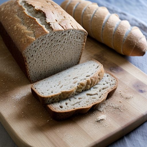 Dak's Green Grocers Oat Bran Bread (Bread Ma recipe image