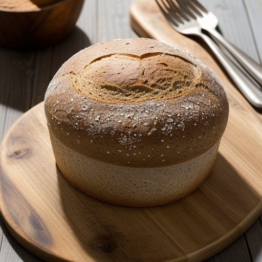Dak's Gugelhupf Wheat Bread for Bread Machine recipe image