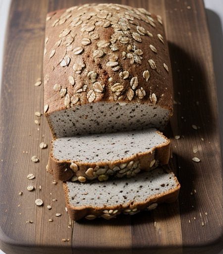 Dak's Honeyed Beet Oat Bran Bread (Bread Mach recipe image