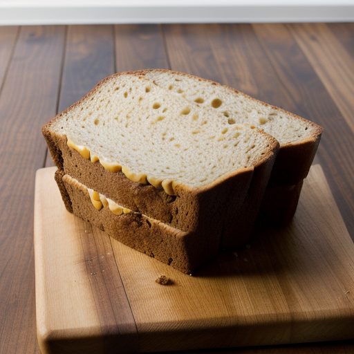 Dak's Peanut-Peanut Butter Wheat Bread (Bread recipe image