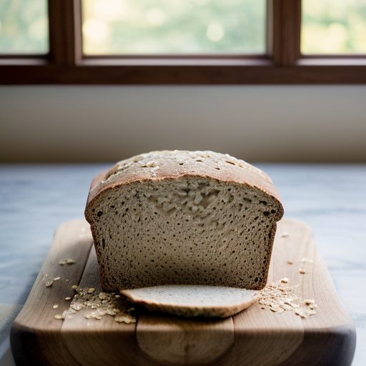 Dak's Plain Oat Bran Wheat Bread (Bread Machi recipe image