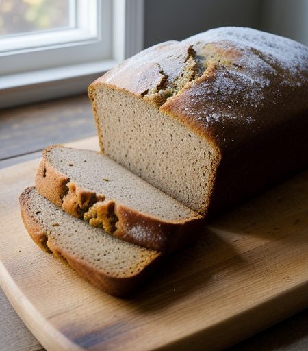 Dak's Pumpkin Wheat Bread (Bread Machine recipe image