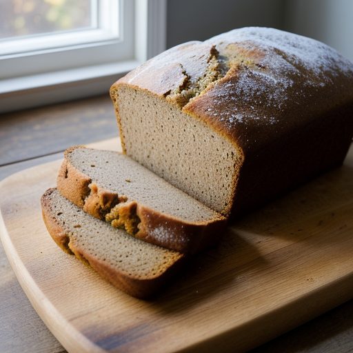 Dak's Pumpkin Wheat Bread (Bread Machine recipe image