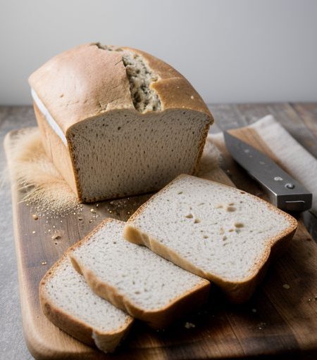 Dak's Ranch Wheat Bread (Bread Machine recipe image