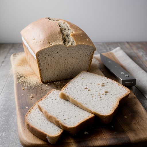 Dak's Ranch Wheat Bread (Bread Machine recipe image