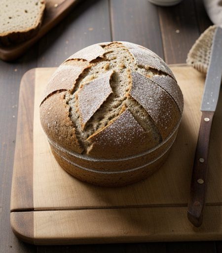 Dak's Rosemary Oat Bran Bread (Bread Machine recipe image