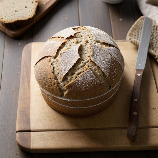 Dak's Rosemary Oat Bran Bread (Bread Machine recipe image