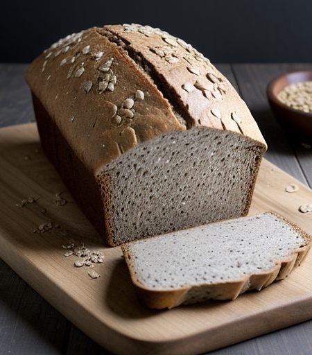 Dak's Rye Oat Bran Bread (Bread Machine recipe image