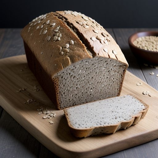 Dak's Rye Oat Bran Bread (Bread Machine recipe image