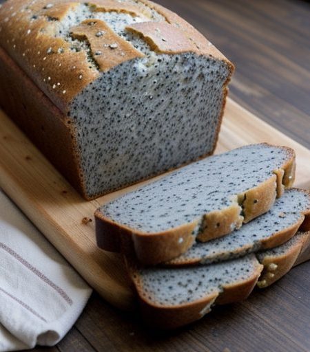 Dak's Sherry-Poppy Seed Wheat Bread (Bread Ma recipe image