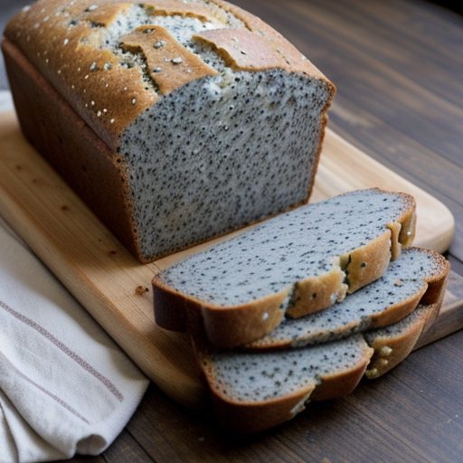 Dak's Sherry-Poppy Seed Wheat Bread (Bread Ma recipe image