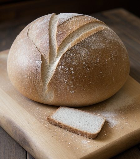 Dak's Sourdough Bread recipe image
