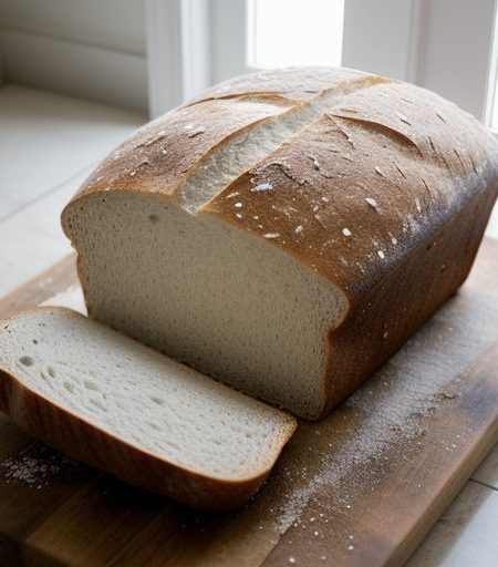 Dak's Sourdough Bread (Bread Machine recipe image